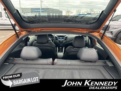 2013 Hyundai Veloster Turbo w/Black Int