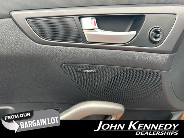 2013 Hyundai Veloster Turbo w/Black Int