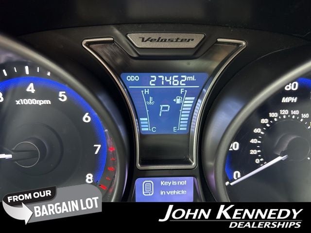 2013 Hyundai Veloster Turbo w/Black Int