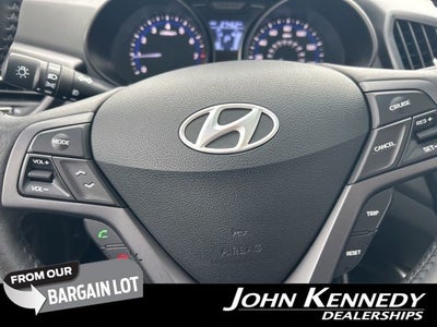 2013 Hyundai Veloster Turbo w/Black Int