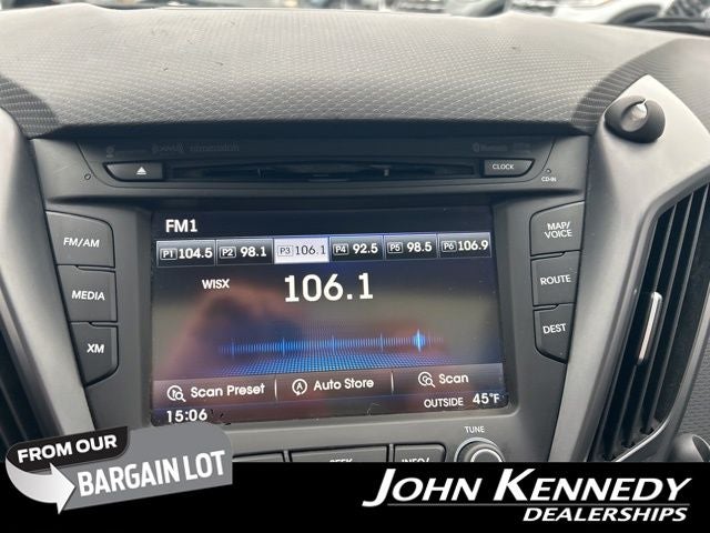 2013 Hyundai Veloster Turbo w/Black Int