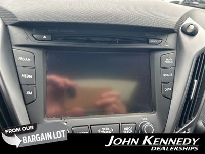 2013 Hyundai Veloster Turbo w/Black Int