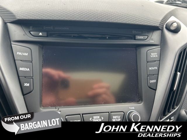 2013 Hyundai Veloster Turbo w/Black Int