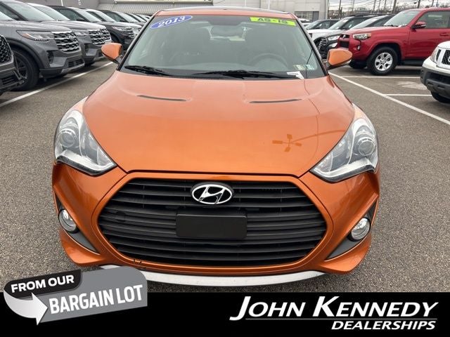 2013 Hyundai Veloster Turbo w/Black Int