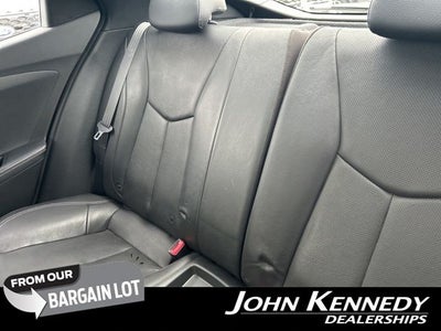 2013 Hyundai Veloster Turbo w/Black Int