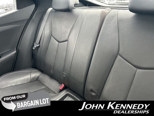 2013 Hyundai Veloster Turbo w/Black Int