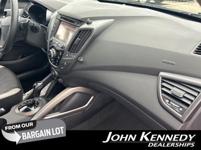 2013 Hyundai Veloster Turbo w/Black Int