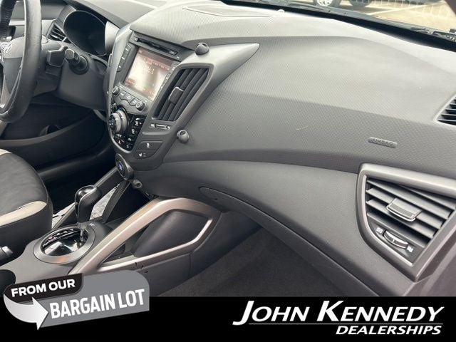 2013 Hyundai Veloster Turbo w/Black Int