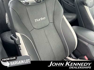 2013 Hyundai Veloster Turbo w/Black Int