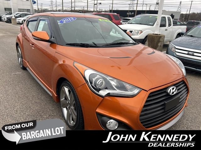 2013 Hyundai Veloster Turbo w/Black Int