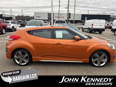 2013 Hyundai Veloster Turbo w/Black Int