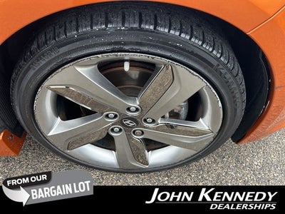2013 Hyundai Veloster Turbo w/Black Int