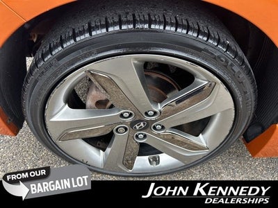 2013 Hyundai Veloster Turbo w/Black Int