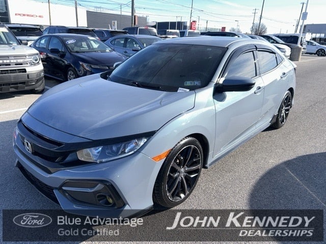 2021 Honda Civic Hatchback Sport