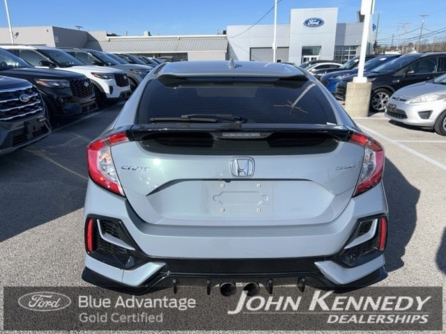 2021 Honda Civic Hatchback Sport