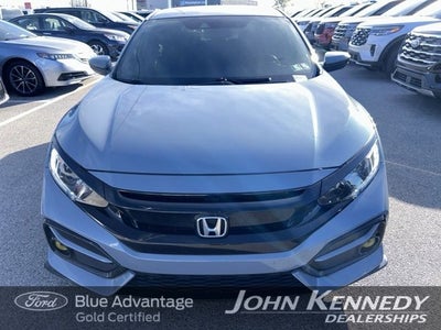 2021 Honda Civic Hatchback Sport