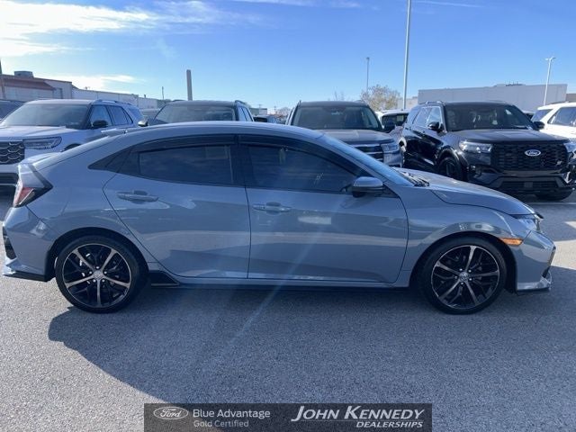 2021 Honda Civic Hatchback Sport