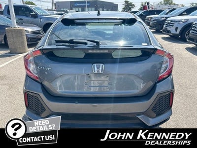 2017 Honda Civic Hatchback EX