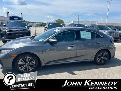 2017 Honda Civic Hatchback EX