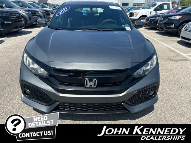 2017 Honda Civic Hatchback EX