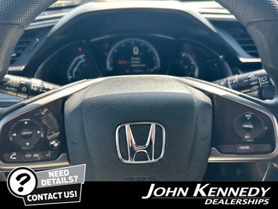 2017 Honda Civic Hatchback EX