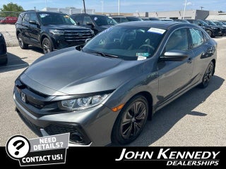 2017 Honda Civic Hatchback EX
