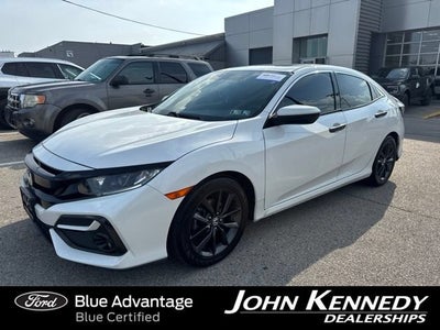 2021 Honda Civic Hatchback EX