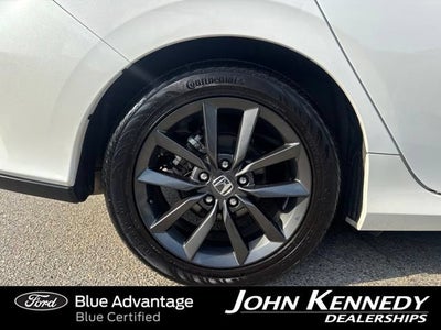 2021 Honda Civic Hatchback EX