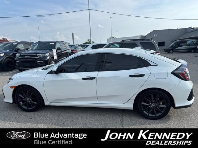 2021 Honda Civic Hatchback EX