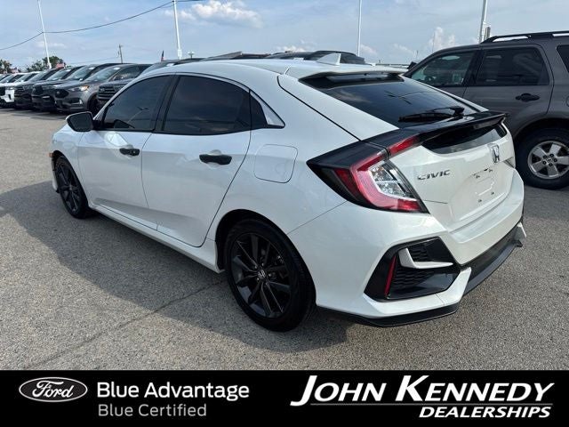 2021 Honda Civic Hatchback EX