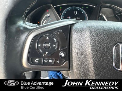 2021 Honda Civic Hatchback EX
