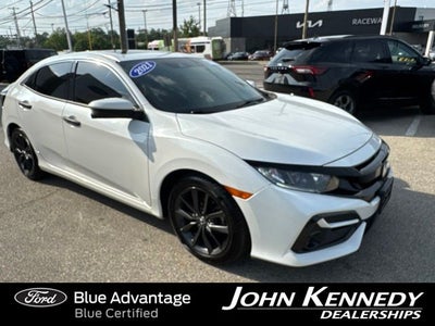 2021 Honda Civic Hatchback EX