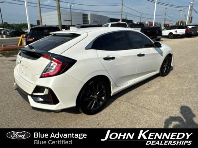 2021 Honda Civic Hatchback EX