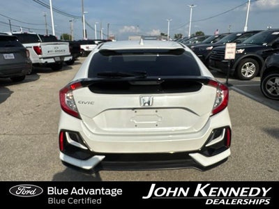 2021 Honda Civic Hatchback EX