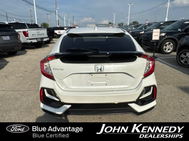 2021 Honda Civic Hatchback EX