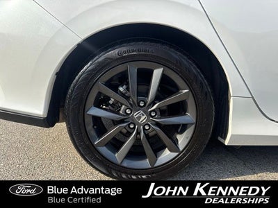 2021 Honda Civic Hatchback EX