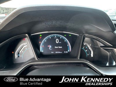 2021 Honda Civic Hatchback EX
