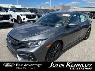 2021 Honda Civic Hatchback EX