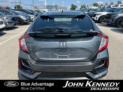 2020 Honda Civic Hatchback EX