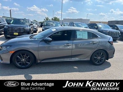2020 Honda Civic Hatchback EX