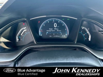 2020 Honda Civic Hatchback EX