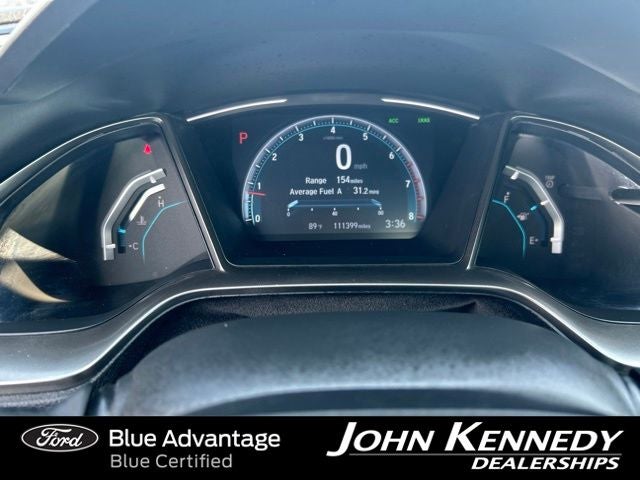 2020 Honda Civic Hatchback EX