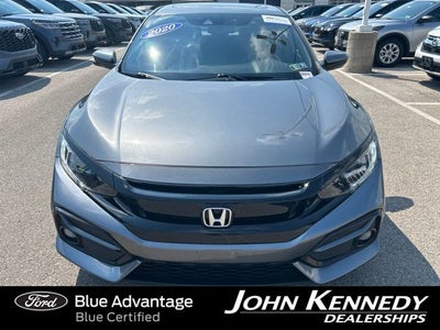 2020 Honda Civic Hatchback EX