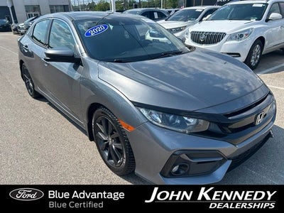 2020 Honda Civic Hatchback EX