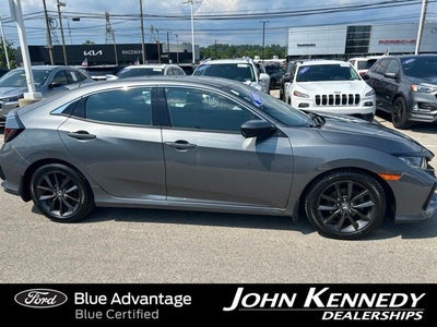 2020 Honda Civic Hatchback EX