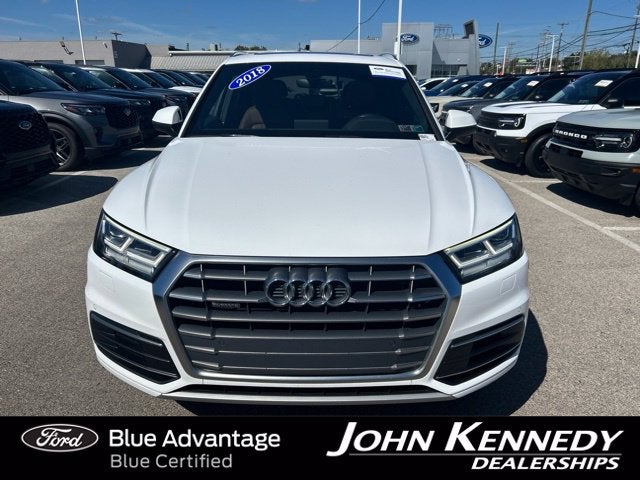 2018 Audi Q5 Premium Plus