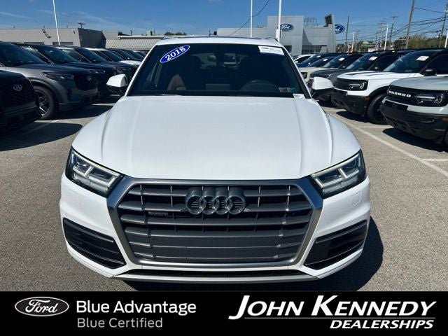 2018 Audi Q5 Premium Plus