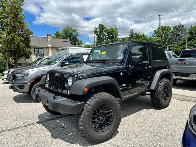 2017 Jeep Wrangler Sport