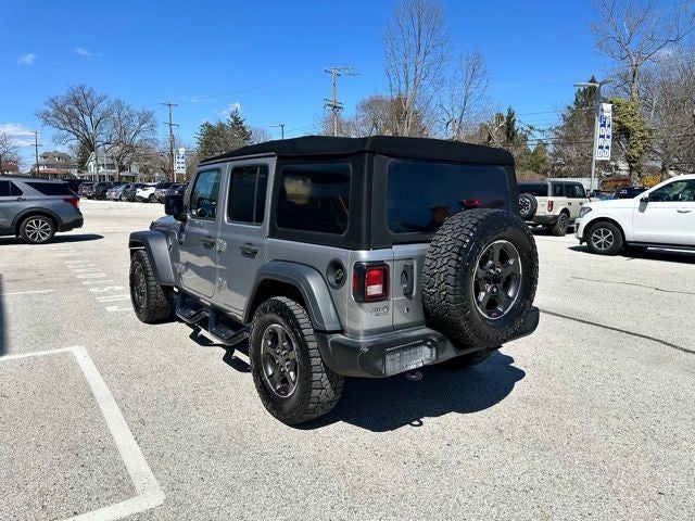 2018 Jeep Wrangler Unlimited Sport S