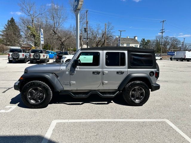 2018 Jeep Wrangler Unlimited Sport S